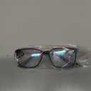 BLUEMOKY Blue Light Reading Glasses for Men，Sport Square Frame Readers, Anti Glare Computer Glasses, +1.0