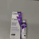 CeraVe Anti Aging Retinol Serum For Face, Encapsulated Retinol With Hyaluronic Acid, Niacinamide & Ceramides, Smooths Wrinkles & Fine Lines, Gentle Skin Brightening Serum, Fragrance Free, 1 Oz