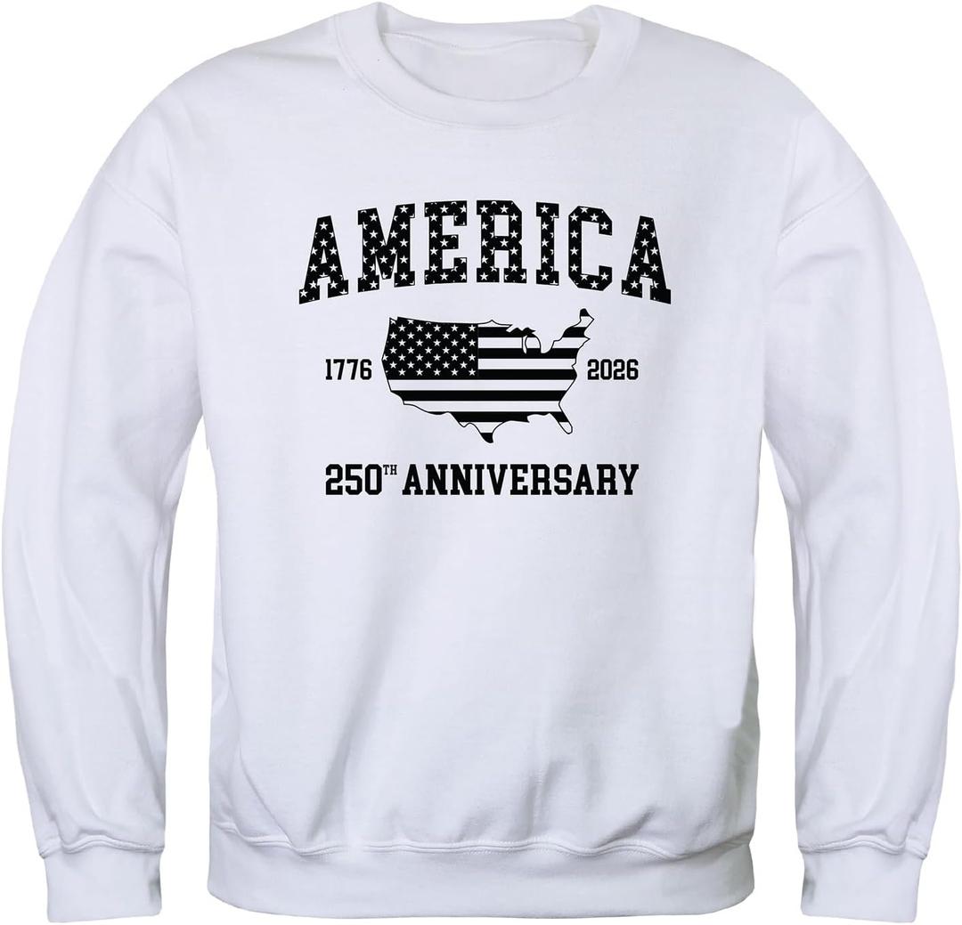 America Anniversary Crewneck America 250 (XL)