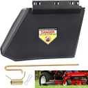109-5151 Deflector Chute Compatible with Exmark Toro and Most Models of Lawn Mowers Also for Quest, Pioneer, Metro, Turf Tracer, HP, E & S Series