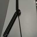 Cohen 6-Light Mid-Century Metal Pendant in Black Finish