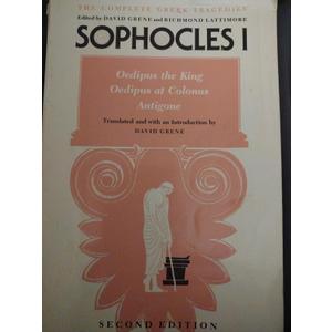 Sophocles I By Sophocles/ Grene, David/ Lattimore, Richard (EDT)