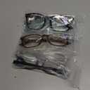 CCVOO 2.5 Reading Glasses for Women, Eye Glasses, Blue Light Readers, Cheaters (*C1 Mix)