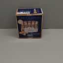 Conair Double Ceramic Hot Rollers for Long, Medium, and All Hair - Hair Curler - Hair Roller Clips Included - 1/2 inch, 3/4 inch, and 1 inch Rollers (20 Piece Set, Tan)