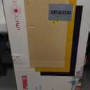 UMIACOUSTICS 6 PCS Acoustic Wall Panels,47.2 x 23.6 Inches Flame Retardant Sound Absorbing Panels,Decorative Sound Proof Panels in Art Curve Shaped White Color