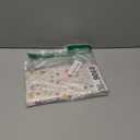 Zreal Cute Server Book for Waitress, Waiter Book with Zipper and Magnetic Pocket, Serving Book for Waitstaff in Restaurants, Leather Waitstaff Organizer Fits Server Aprons(Watercolor Floral)