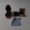 Baker's Friend 4 in 1 Waffle Maker Set: Mini Doughnut & Waffle Maker, Removable Plates, Compact, Recipe Included, Red