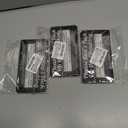 Funny Do Not Flush Sign for Bathroom, 6x4 Please Dont Mess Up the Plumbing Funny Bathroom Signs, Acrylic Please Do Not Flush Anything Except Toilet Paper Sign, Septic System Signs, Made in USA, 3 Packs