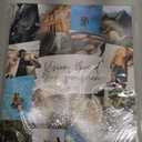 Lamare Vision Board Book for Men - 1000+ Vision Board Images & Quotes, Vision Board Supplies, Vision Board Kit, Collage Book for Manifestation