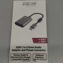 ZGear USB Type C to 3.5mm Audio Jack Charging Cable Adapter