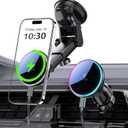 VOLCA Mag-Safe Car Mount Charger, Magnetic Phone Holder for Your Car