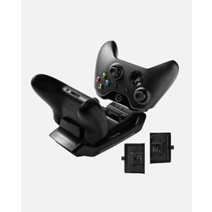 Instant Xbox One Dual Controller Charger Dock Charging Station with Rechargeable Battery