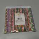 JOYIN 48PCS Halloween Pencils Bulk with Eraser, Colorful Fall Pencil Assortment, 12 Design Halloween Themed Stationery Set for Kid Girl Boy Trick or Treating Party Favor Supplies, Classroom Gift Prize