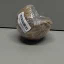 Natural Coconut Bird Nest,Hanging Coco Birds House Habitats Decor,Parrots Coconut Shell Nest Hideout with Grinding Beak Toys,Bird Cage Accessories Coconut for Canary Lovebird Cockatiel