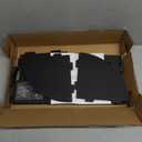 J JINXIAMU Corner Shelves,Corner Shelf Stand Waterproof Great for Bathroom Storage Tight Space,Small Shelf Stand Fit for Toilet Paper Holder Storage, Corner Tables for Small Space,Black (31.5"H (3 tier))