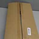3" W 7.5Ft L Line Set Cover Kit for Mini Split Air Conditioners Decorative PVC Slim Line Cover for Central AC & Heat Pumps Systems Tubing Cover