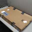 Giftgarden A2 Picture Frame Black, 16.5x23.4 Inch Thin Poster Photo Frame for Wall Display, Single