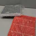 Engine+Cabin Air Filters Fit for 2014-2018 Chevrolet Silverado 1500GMC Sierra 1500, 2015-2020 Suburban Engine Air Filter Replacement Air Filter for My Car Accessories# CA8755A CF11809