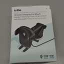 iOttie Easy One Touch Wireless Qi Fast Charge Car Mount Kit, Fast Charge: Samsung Galaxy S10 S9 Plus S8 S7 Edge Note 8 5, Standard Charge: IPhone X 8 Plus & Qi Enabled Devices, + Dual Car Charger