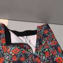 Zeagoo Skirts for Women High Waist Skirt Elegant Midi Skirt Satin, M