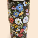 Vera Bradley Daisy Stainless Steel Large Tumbler