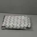 Flammi Steam Mop Pad for Shark Genius Lift-Away Pro S5003D S5002Q S5003A S6001W S6001WM S6002 S6002C S6003D S6003 S3973 S3973D S3973WM Washable Steam Mop Replacement Mop Cloth, 4 Pack