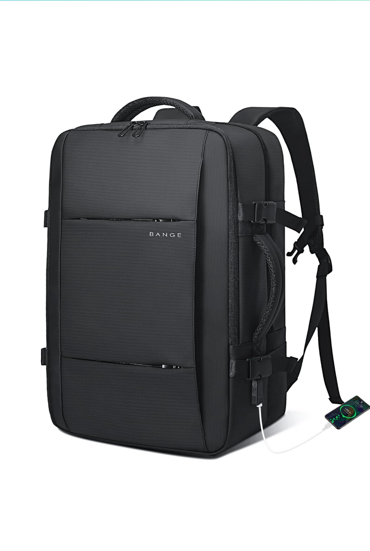 BANGE Travel Backpacks,Flight Approved Carry On Backpacks, 17-inch Laptop Backpack for International Travel Bag,Weekender Luggage Backpack for Men