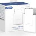 Aqara Smart Curtain Motor E1 (Rod Version, 1 Pack), Requires AQARA Zigbee 3.0 HUB, Not Support Hubs from Other Brands, Support HomeKit, Alexa and IFTTT