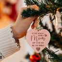 2 x Ithmahco Christmas Gifts From Son - 4x6 Picture Frame, Christmas Frame, Gift For Mom From Daughter Unique, Great Birthday Gifts For Mom, Show How Important She Is To You