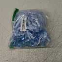 ZYFLSQ 60 Pieces Baby Shower Pacifiers Necklace, Acrylic Pacifier Necklaces for Baby Shower Games Boy Charm, Party Favors, Decorations DIY, Gender Reveal Table Scatter(Blue)