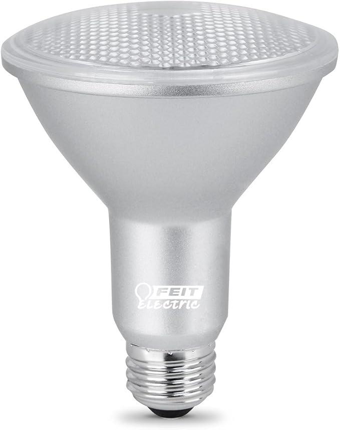 Feit Electric LED PAR30L Bulb, 75W Equivalent, Dimmable, 3000K Warm White, 750 Lumens, 22 Year Lifetime, E26 Base, PAR30 Flood Lights, Spotlight Bulb,Weatherproof 1 Pack, PAR30LDM/930CA
