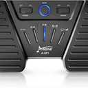 AITONE Wireless Page Turner Bluetooth Foot Pedal Music Page Turner for iPad Tablets Android ios Phones Piano Keyboard Compatible with Various Music App (ASP1)