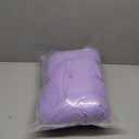 Tiny Dog Bed Extra Small Purple Rectangle Puppy Bed with Sides Soft Calming Supporting Washable 18 x 14 x 5 Inch