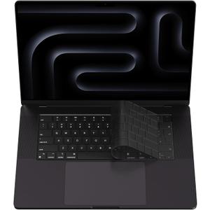 Compatible with MacBook EU/UK Layout Keyboard Cover, Premium Ultra Thin Protector for 2025-2021 M4/M3/M2/M1 Pro/Max MacBook Pro 14/16, M4/M3/M2 MacBook Air 13/15