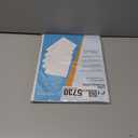 2 x MaxGear 2" Round Sticker Labels, for Inkjet or Laser Printer, Matte White Printable Labels Sheets, Strong Adhesive, Dries Quickly, Holds Ink Well, 30 Sheets, 360 Pcs