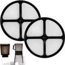 2 PCS Reusable Coffee Filters Compatible with OXO Cold Brew Coffee Maker & Good Grips 32 Ounce Cold Brew Coffee Maker, Coffee Fine Mesh Strainer for OXO Coffee Maker