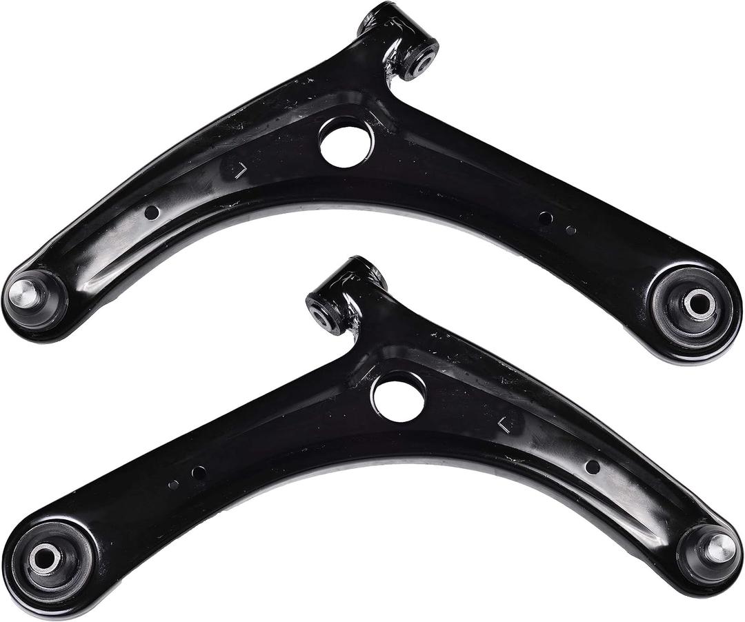 2PCS Front Lower Control Arm and Ball Joint Assembly Compatible with 2008-2017 MITSUBISHI LANCER 2007-2022 OUTLANDER SPORT 2011-2017 RVR 2018-2020 ECLIPSE CROSS K620548 K620549