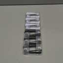 Replacement Toothbrush Heads Compatible with Philips Sonicare, Brush Head for Phillips Sonicare C-1 C-2 4100 5100 5300 6100 Electric Toothbrushes, White/Black, 12 Count