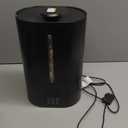 6L Humidifiers for Bedroom Large Room Home, Cool and Warm Humidifier for Plants Mist Top Fill Desk Humidifiers Essential Oil Diffuser, Quiet Humidifier with Adjustable Mist,360°Nozzle, Midnight Black