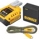 DEWALT Battery Charger and USB Wall Charging Kit (DCB094K)