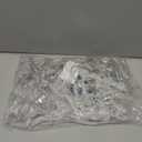 Attmu Christmas Window Lights, 120 Led Christmas Curtain Lights with 8 Modes, 9.84 Ft Tree Bell Deer Star Lights Xmas Decorations for Bedroom Wall Window Indoor Outdoor Party Decor (Yellow)