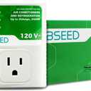 BSEED Surge Protector for Refrigerator, Wall Power Surge Protector Plug in for TV, Computer, Washing Machine, Freezer and Home Appliances, 120VAC, 20Amp, 2400Watts, 1 Pack