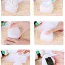 Triangle Sushi Mold Form DIY Tool, White 2 pcs
