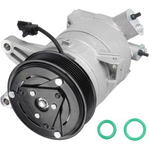 TadaMark A/C Compressor with Clutch Fit for Nissan Maxima 3.5L 2008-2014, for Murano 2009-2014, for Pathfinder 2013-2015, for Quest 2011-2015 3.5L 3.5 Air Conditioner Compressor