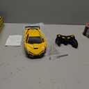 Transform Remote Control Car Toy for Kids 4 5 6 7 8, Remote Control Car for Boys 4-7, Transform Cars for Boys 4-6, Toy Car 5 Year Old Boy, Toys for 3 4 5 6 7 8 9 10 11 12 Years Old Boy (Yellow)