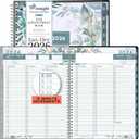 Ensight 2026 Appointment Book and Planner 8.5" x 11" Large Hourly Weekly Daily Schedule Planner with Tabs, 15 Minute Time Slots, Floral Calendar Organizer Jan 2026 Dec 2026 Appointment Book - Floral
