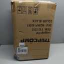 2 Piece Carry on Luggage Set, Airline Approved 20 Inch Luggage with Cosmetic Case Hard Shell Suitcase with Spinner Wheels, Lightweight Hardside Suitcases Set, Dark Black