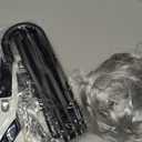 WILLBOND 8 Pieces Old Man Costume Grandpa Costume, Wig Walking Cane Glasses Faux Eyebrows Artificial Mustache Suspenders Bow Tie(Silver White)