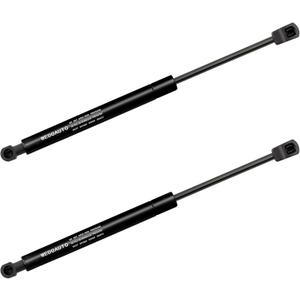 Qty2 Lift Supports Struts Damper Shocks Gas Spring Prop Rod Arms Fits for Toyota Matrix 2003 2004 2005 2006 2007 2008 Base XR XRS Wagon Rear Tailgate Hatch Liftgate 6204, SG329013, 8196359