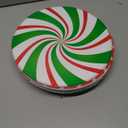 15 Pcs Christmas Outdoor Yard Signs Candy Decorations Outdoor Christmas Decorations Xmas Yard Lollipop Candy Hanging Ornaments Stakes Holiday Garden Sign Cardboard for Party Porch Lawn Walkway Decor